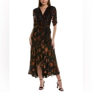 NWT Hutch Violette wrap dress sz med